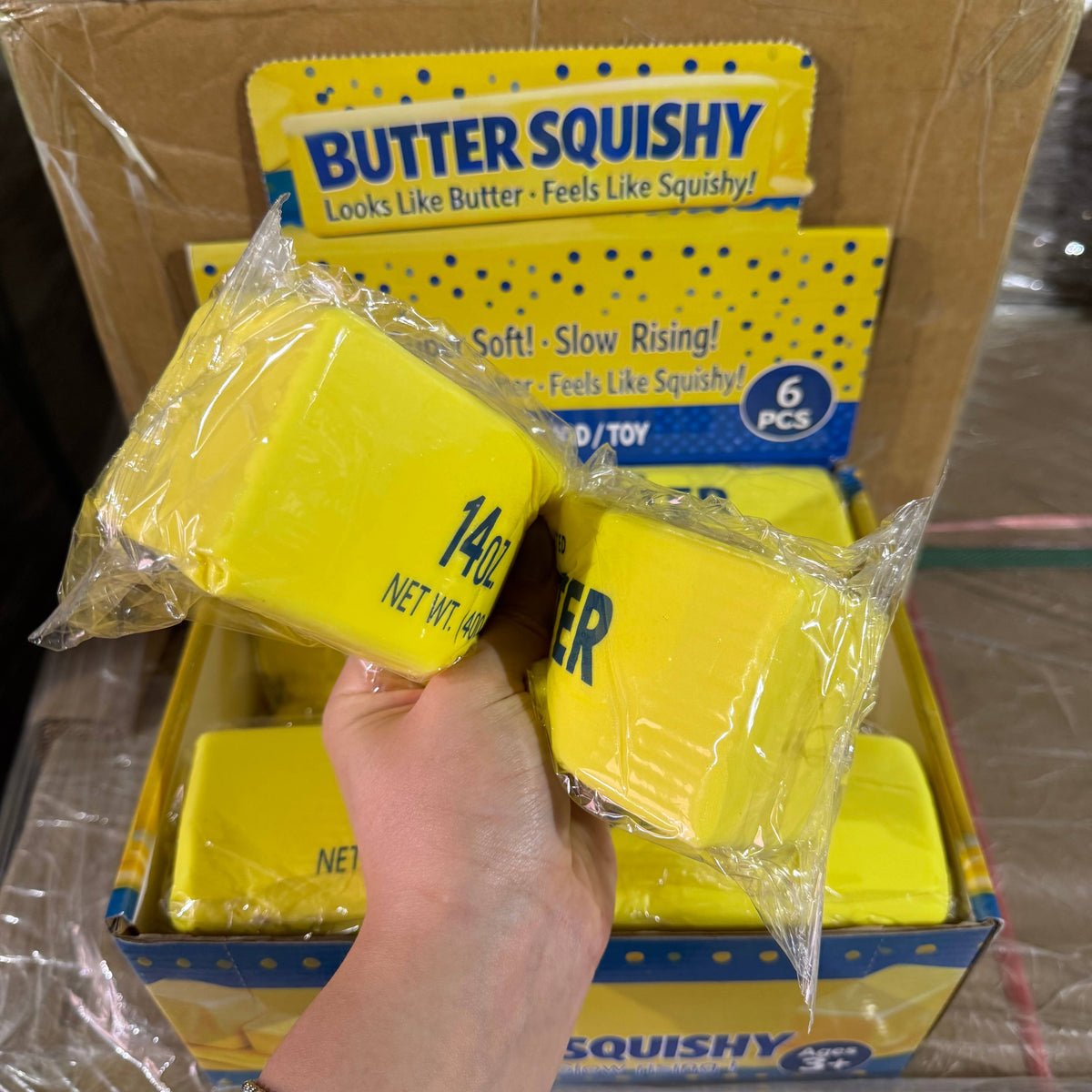 JUMBO Butter Squishy 14oz | SUPER HOT | Trendy | A014
