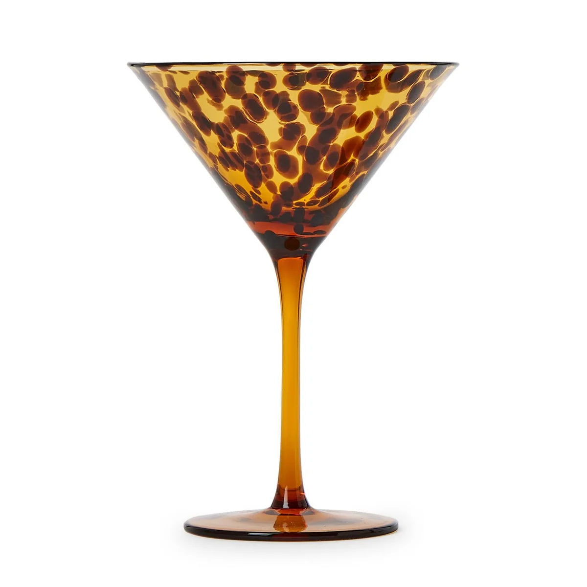 Two's Company Tortoise Martini Glasses