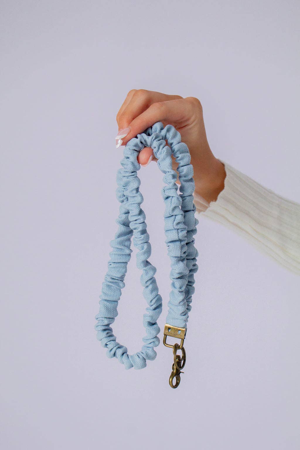 Powder Blue Lanyard