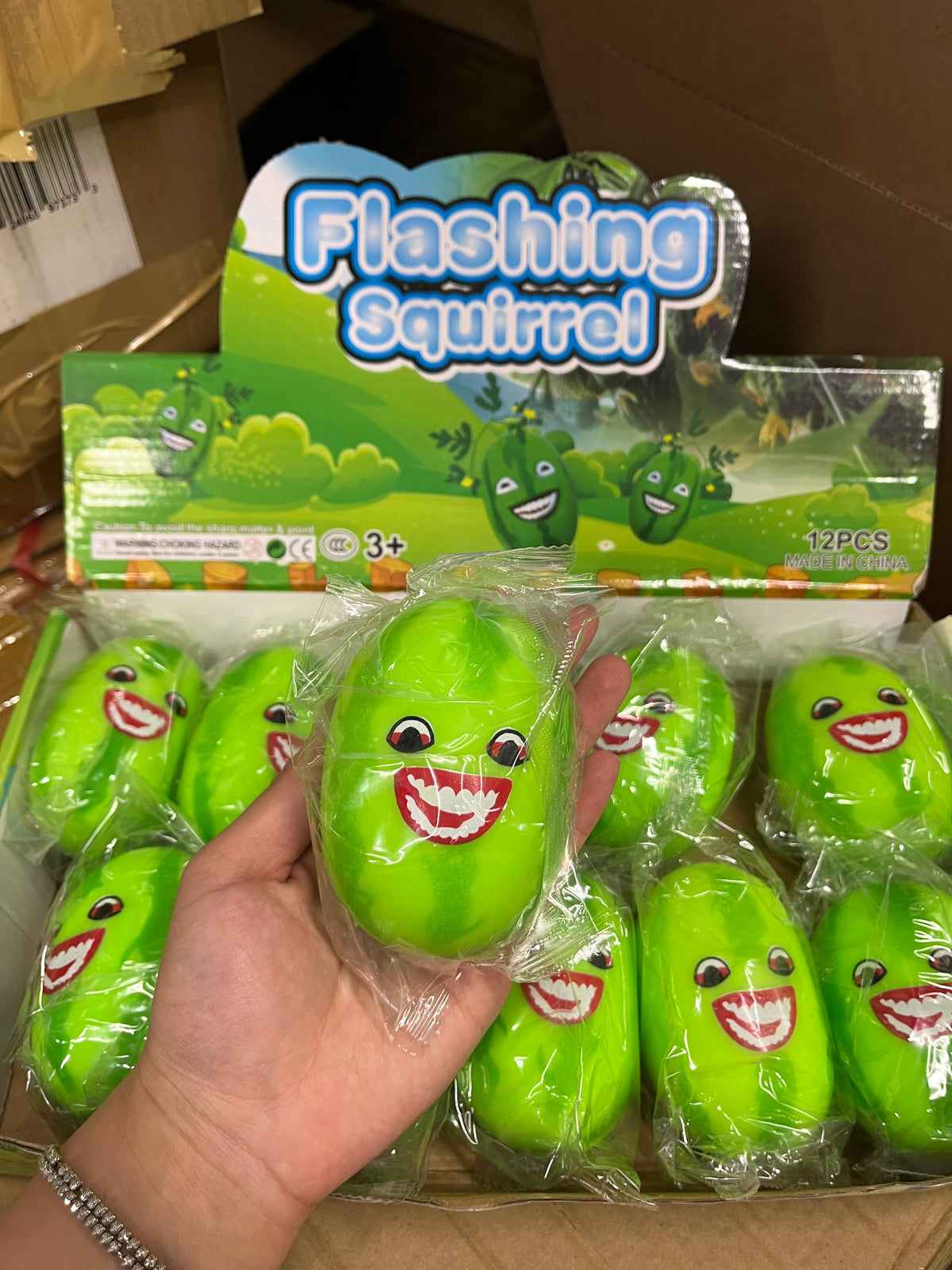 Squishy Meme Face Watermelon | A060