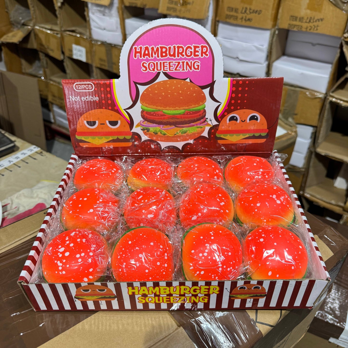 Burger Squishy | Trendy | HOT | A182