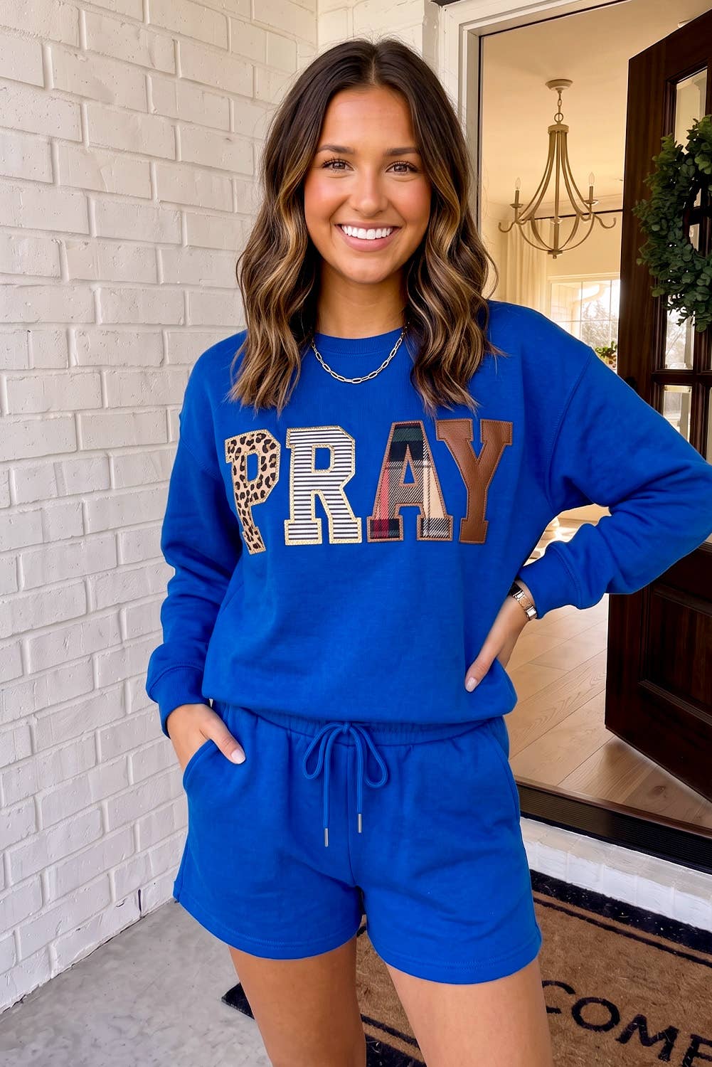Blessed Shorts Set LG
