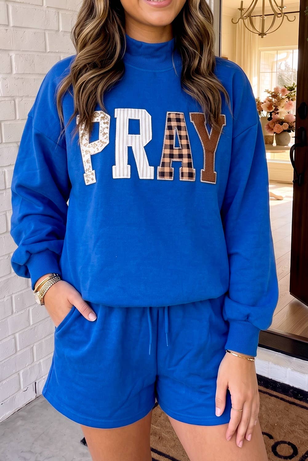 Blessed Shorts Set  XL