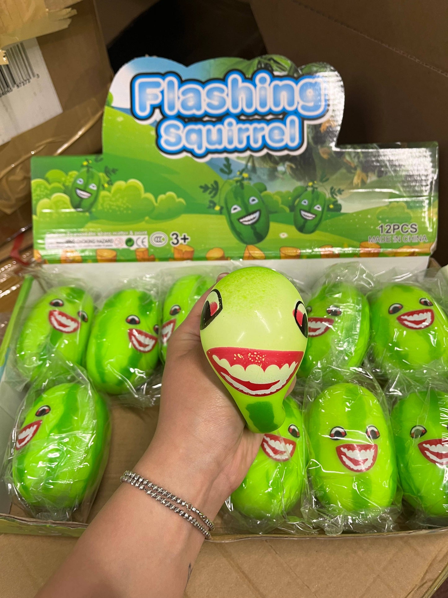 Squishy Meme Face Watermelon | A060