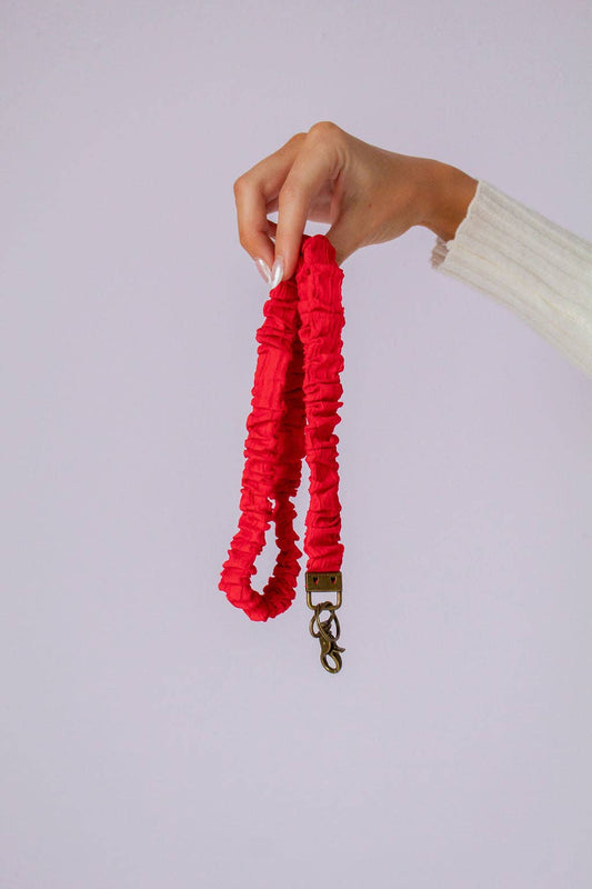 Red Poppy Lanyard
