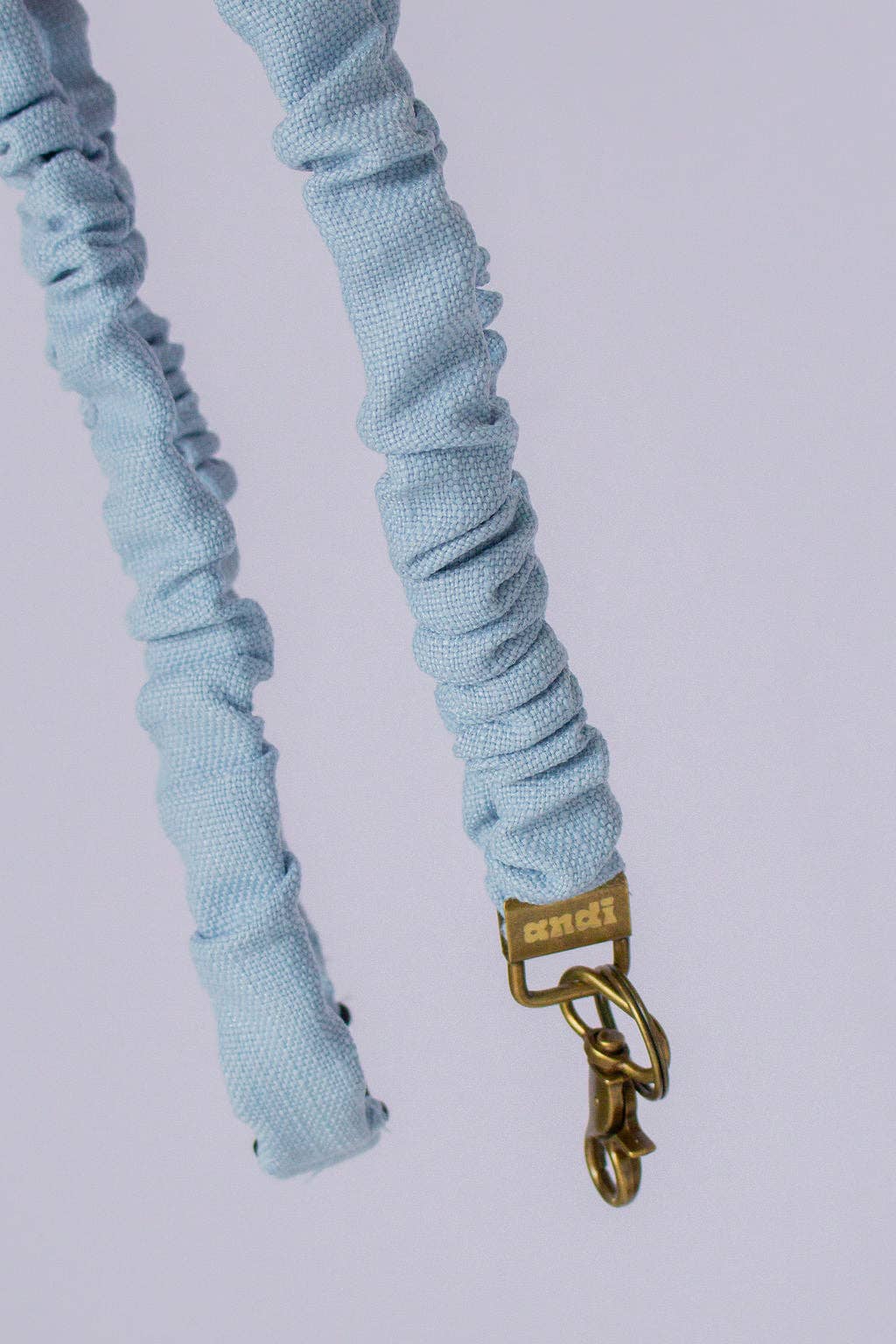Powder Blue Lanyard