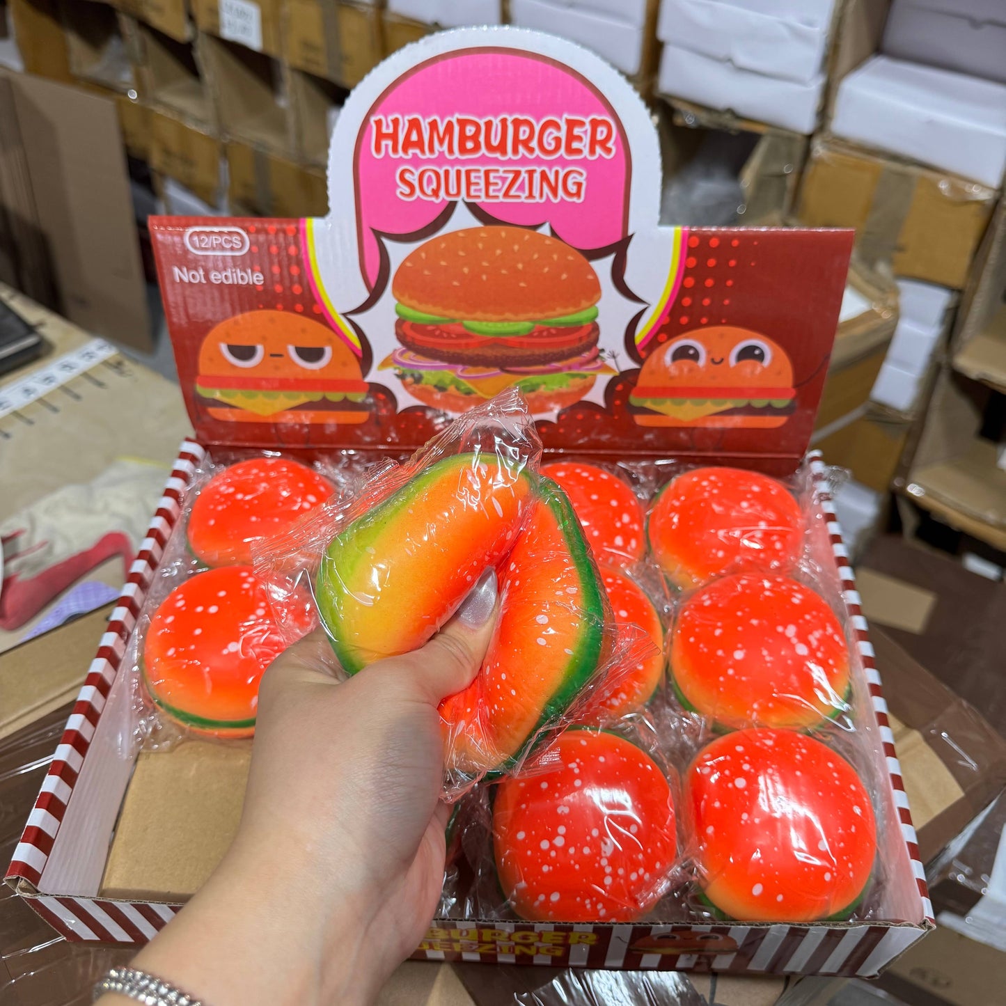 Burger Squishy | Trendy | HOT | A182
