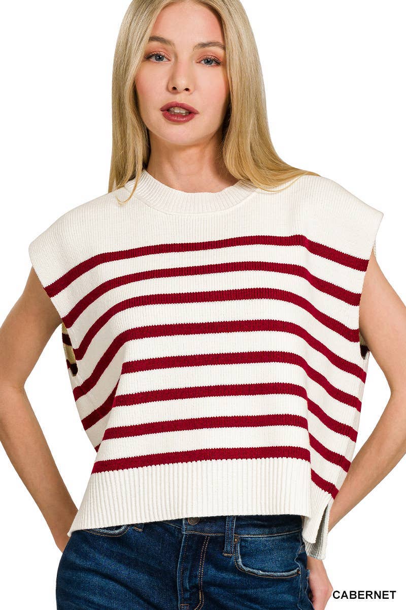 Oversized Sweater RED