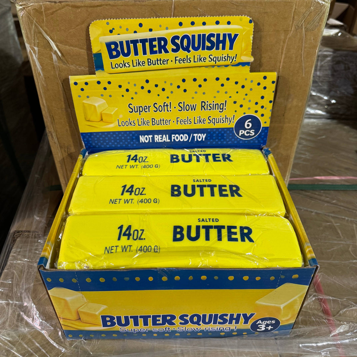 JUMBO Butter Squishy 14oz | SUPER HOT | Trendy | A014