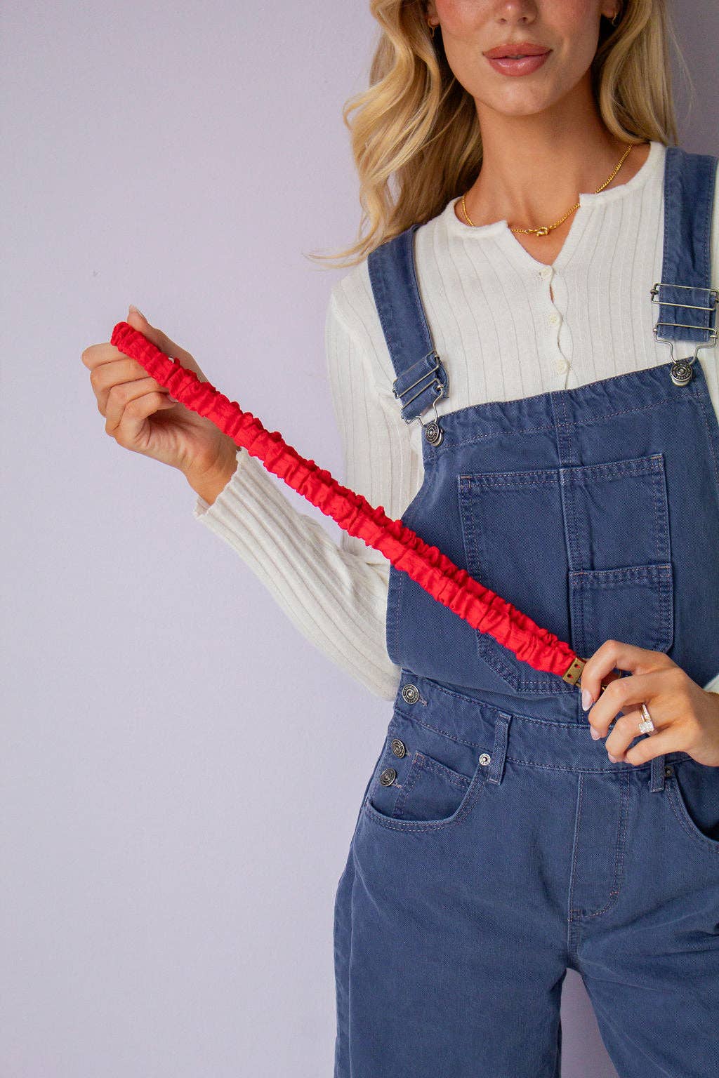 Red Poppy Lanyard