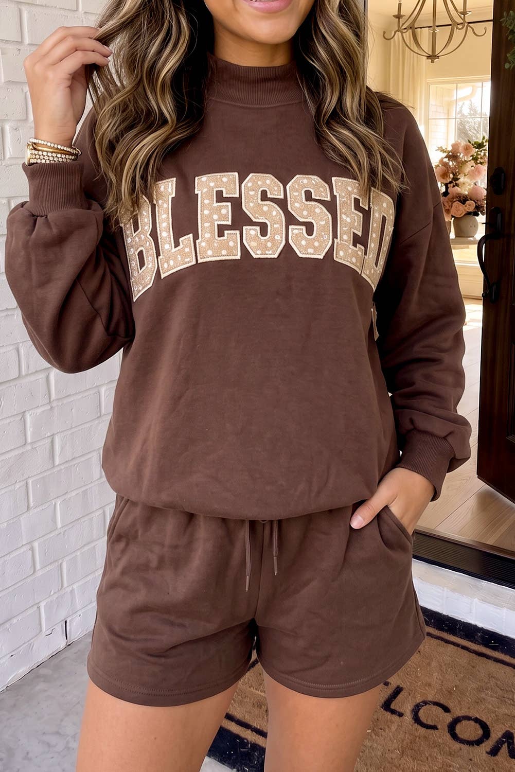 Blessed Shorts Set LG