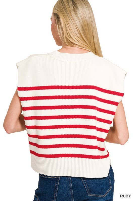 Oversized Sweater RED