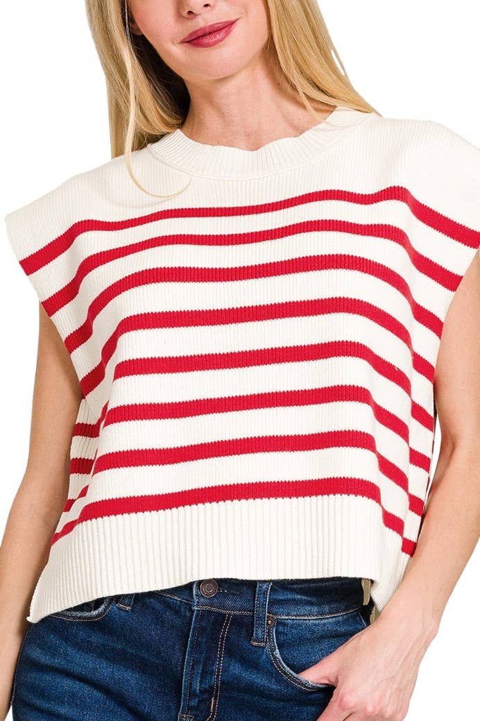 Oversized Sweater RED