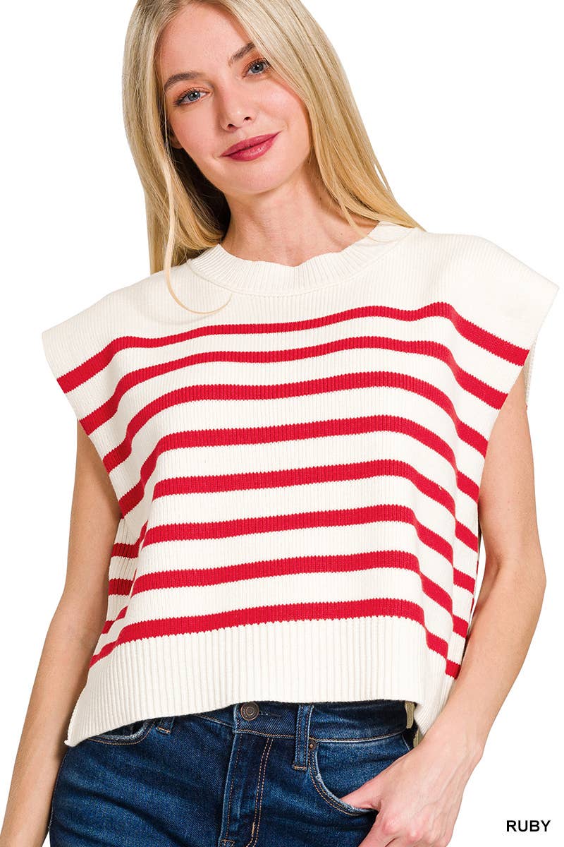 Oversized Sweater RED