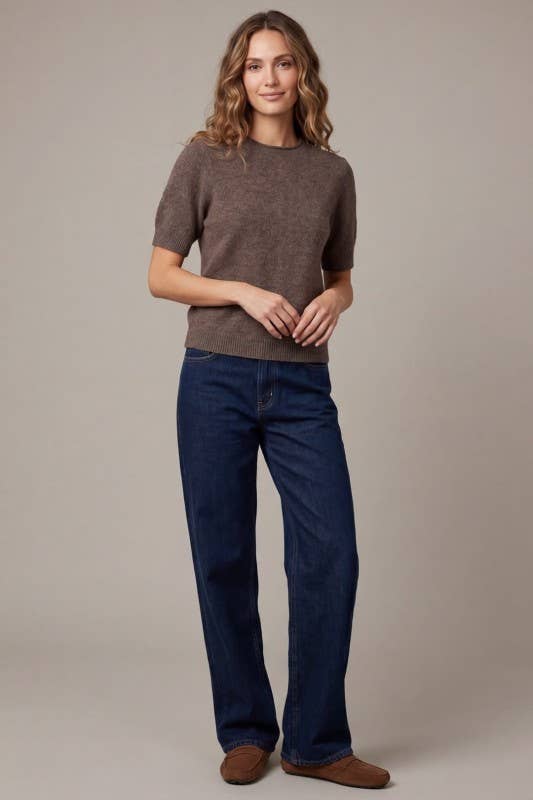 Brown Sweater Small