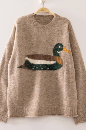 Mallard Sweater Mocha