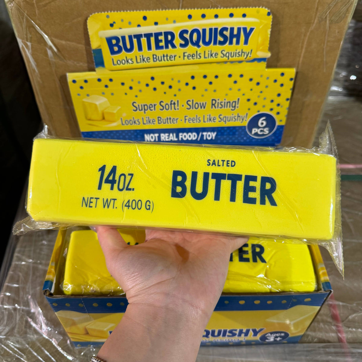 JUMBO Butter Squishy 14oz | SUPER HOT | Trendy | A014