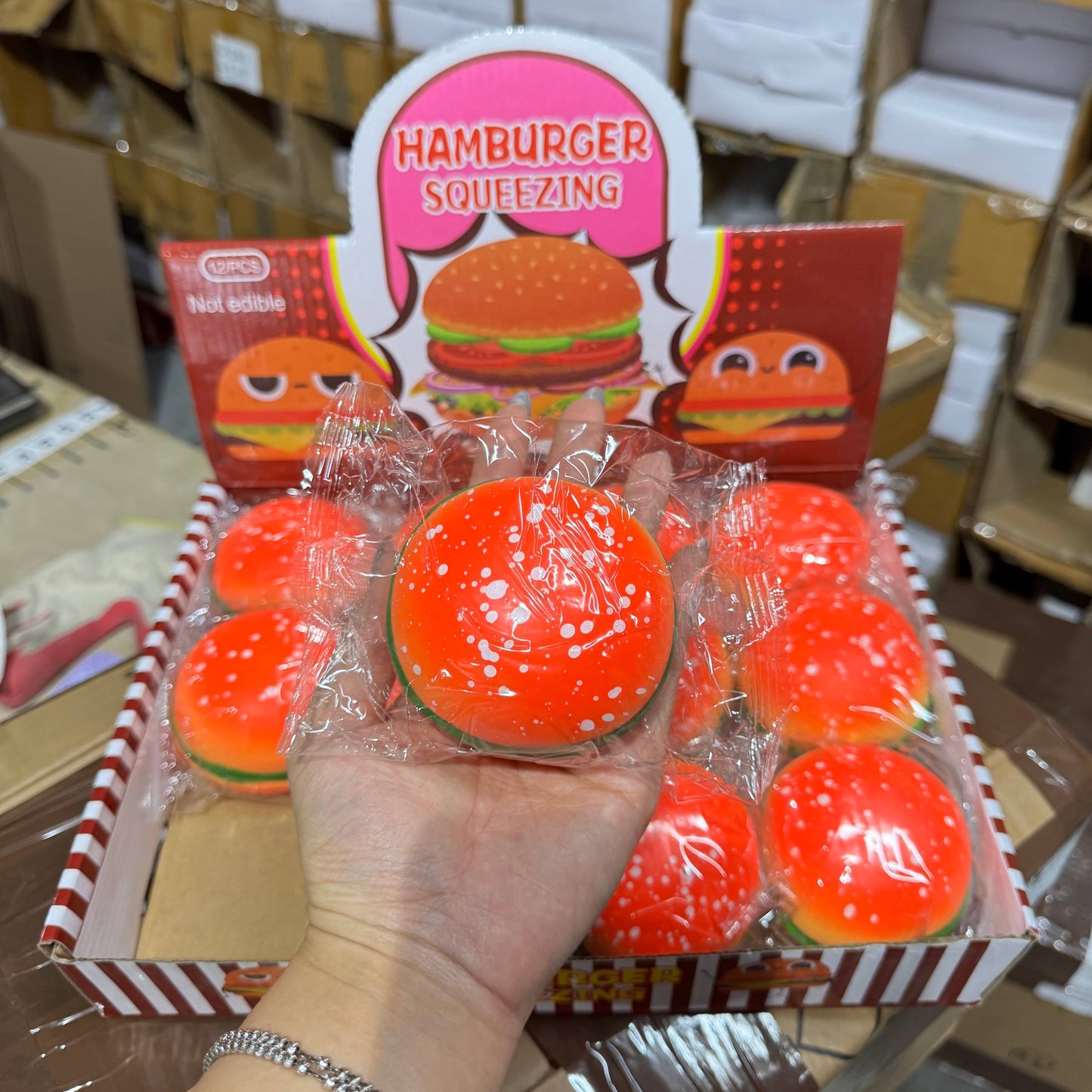 Burger Squishy | Trendy | HOT | A182