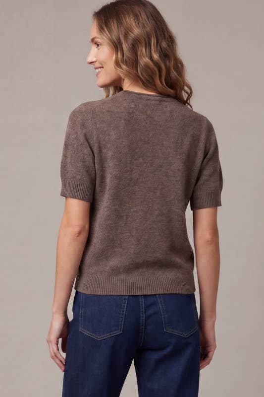 Brown Sweater Small