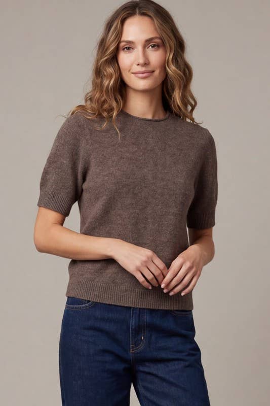 Brown Sweater Medium