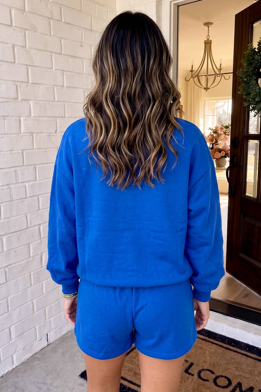 Blessed Shorts Set  SM