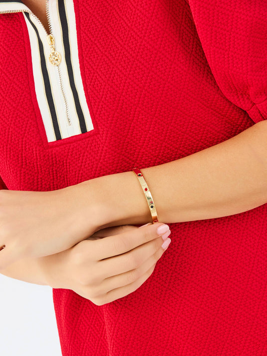 Andie Dress | Red + Black