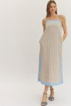 Sand Stripe Dress