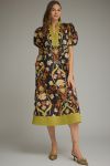 Black Floral Dress
