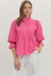 Hot Pink Top
